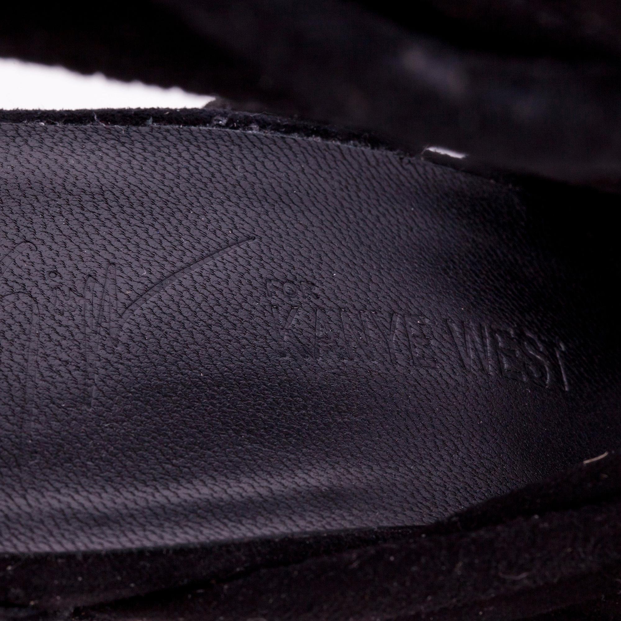 GIUSEPPE ZANOTTI x KANYE WEST, ett par sandaletter. Storlek 37.