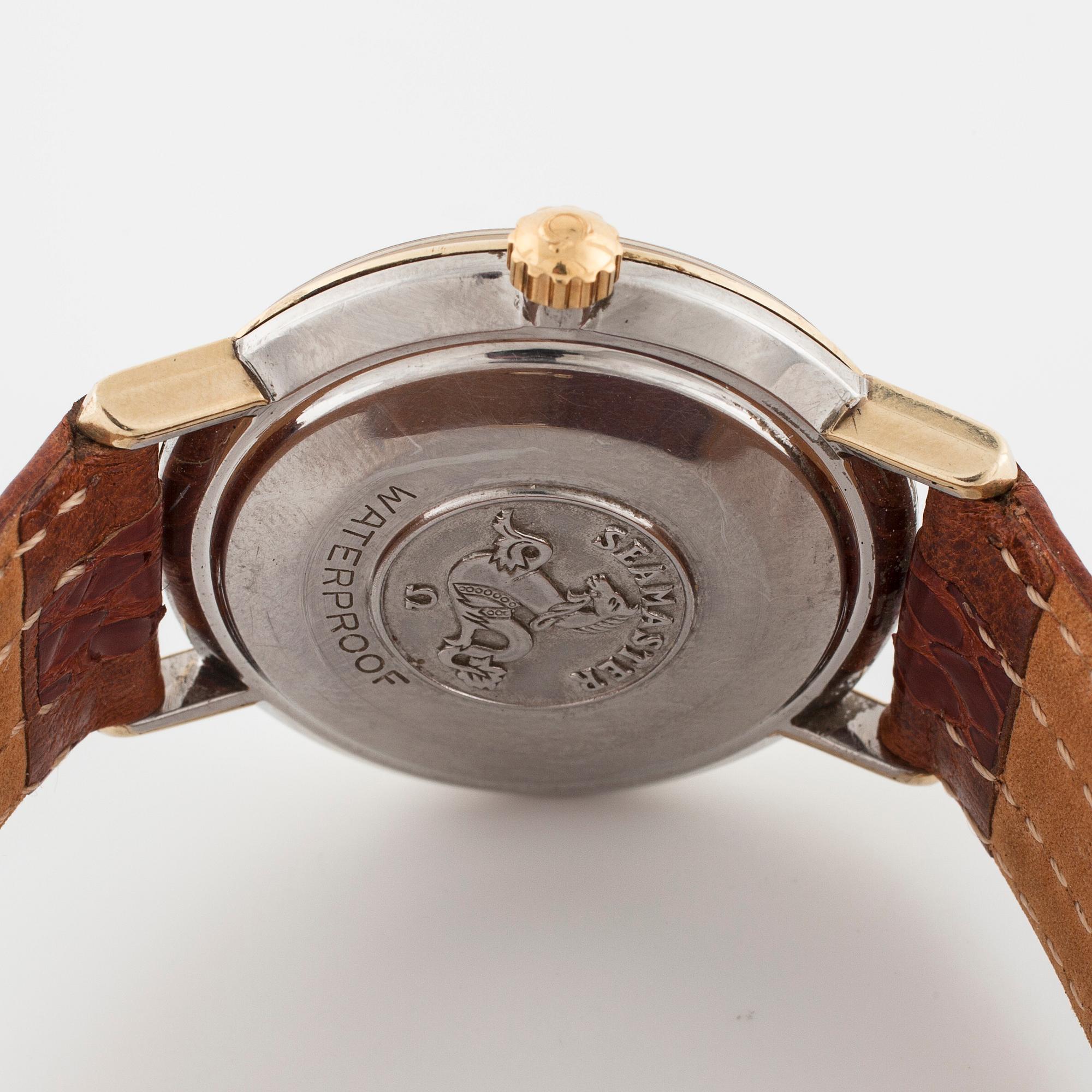 OMEGA, Seamster De Ville, wristwatch, 34 mm.