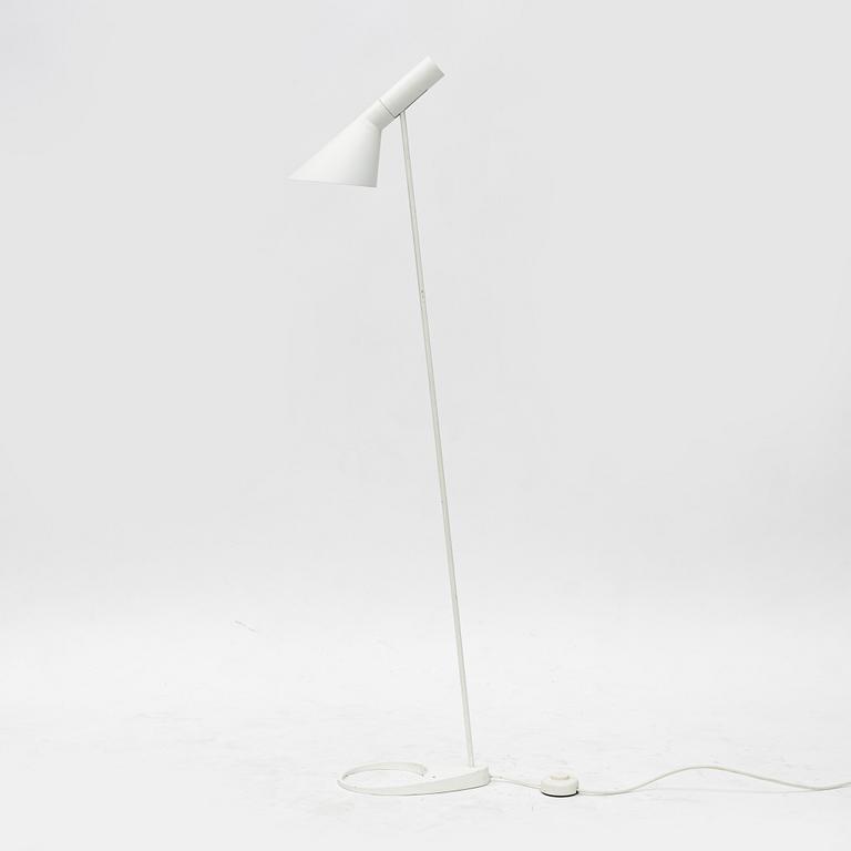 Arne Jacobsen, an "AJ" floor lamp, Louis Poulsen, Denmark.