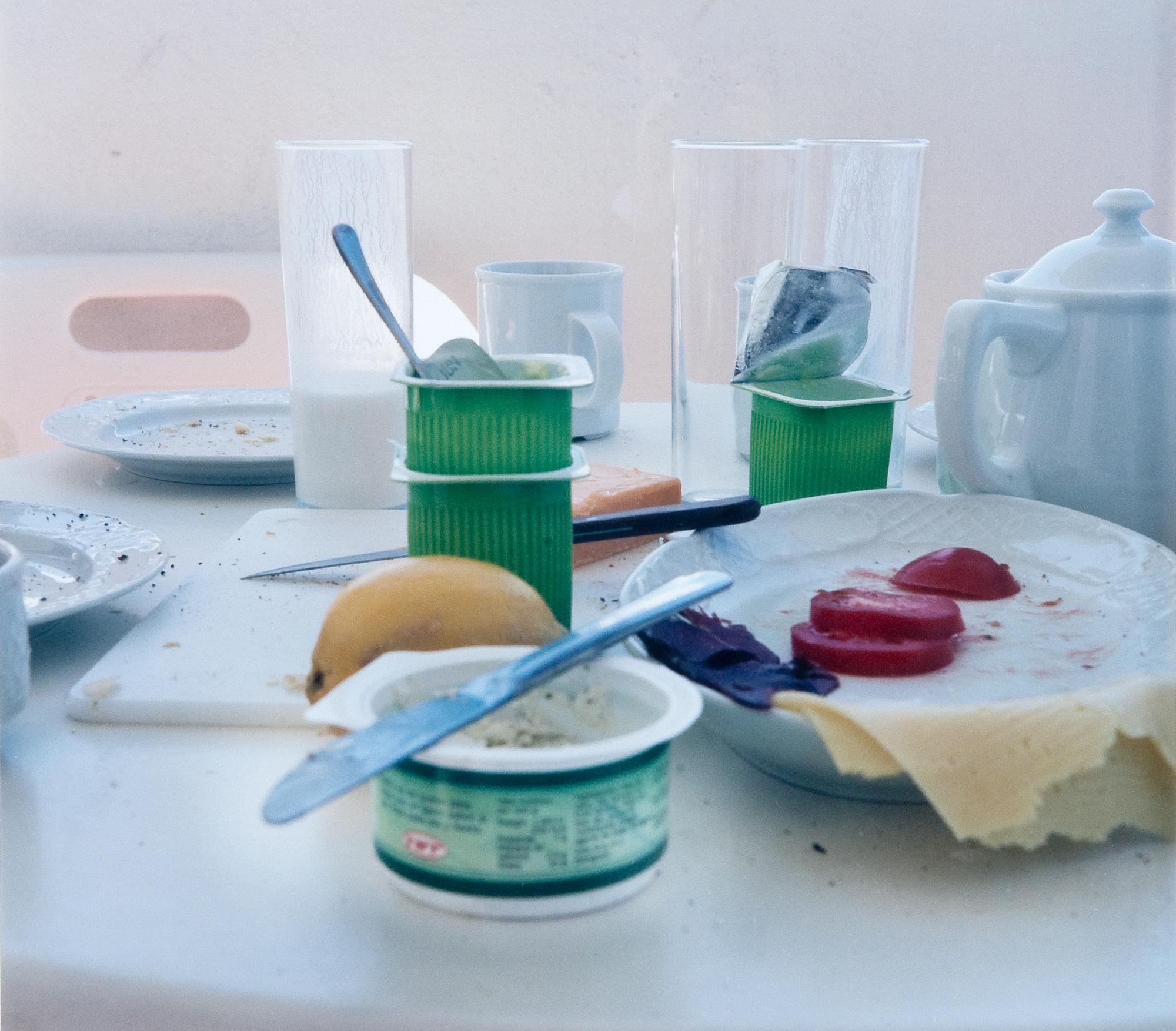Sandra Kantanen, "BREAKFAST".