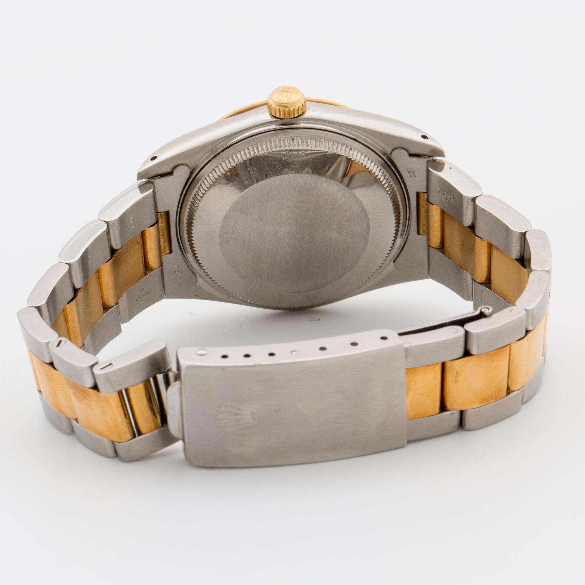 ROLEX, Oyster Perpetual Date, 34 mm,