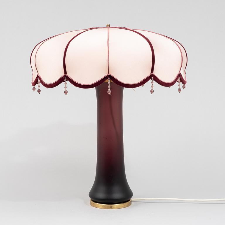 A table lamp, second half of the 20th century.