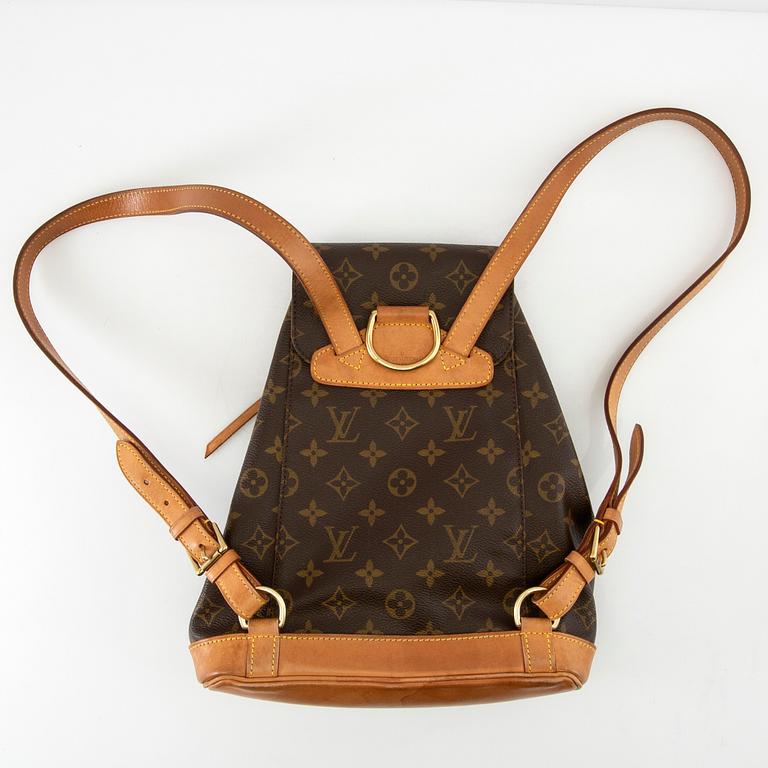 Louis Vuitton, backpack "Montsouris".