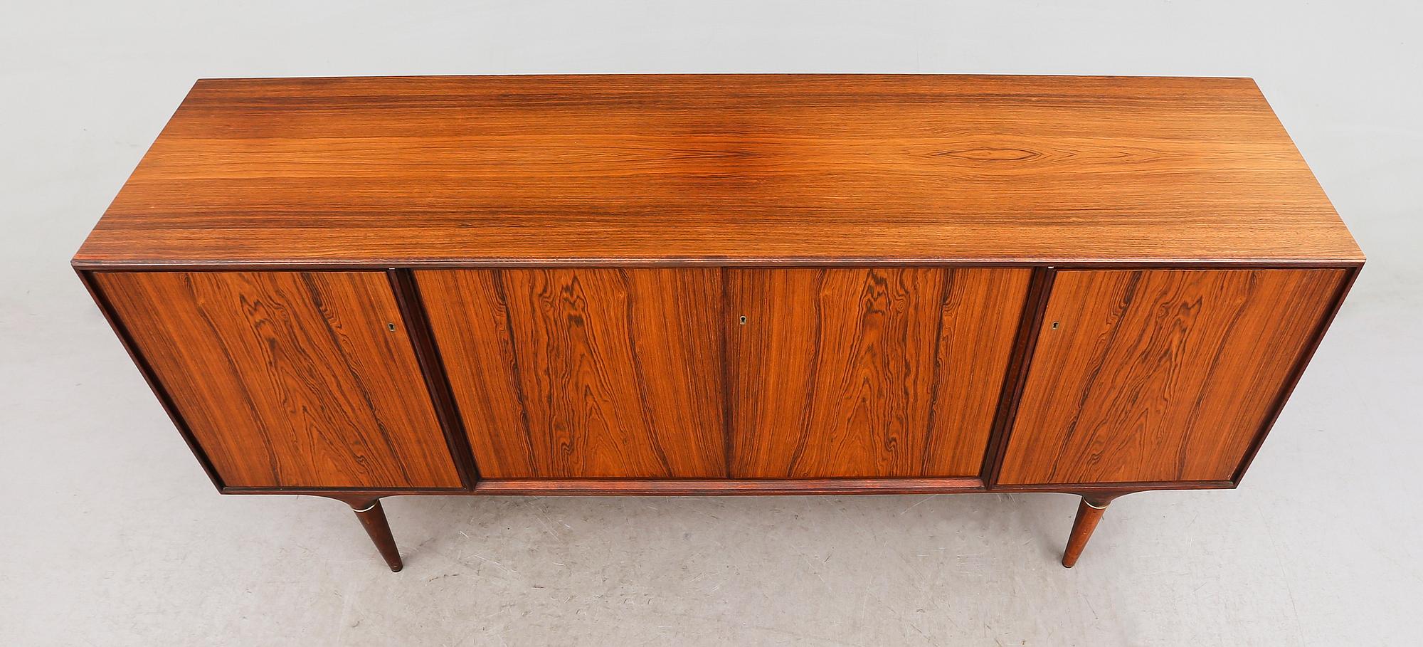SIDEBOARD, "Cortina", Svante Skogh, Seffle Möbelfabrik, 1960-tal.