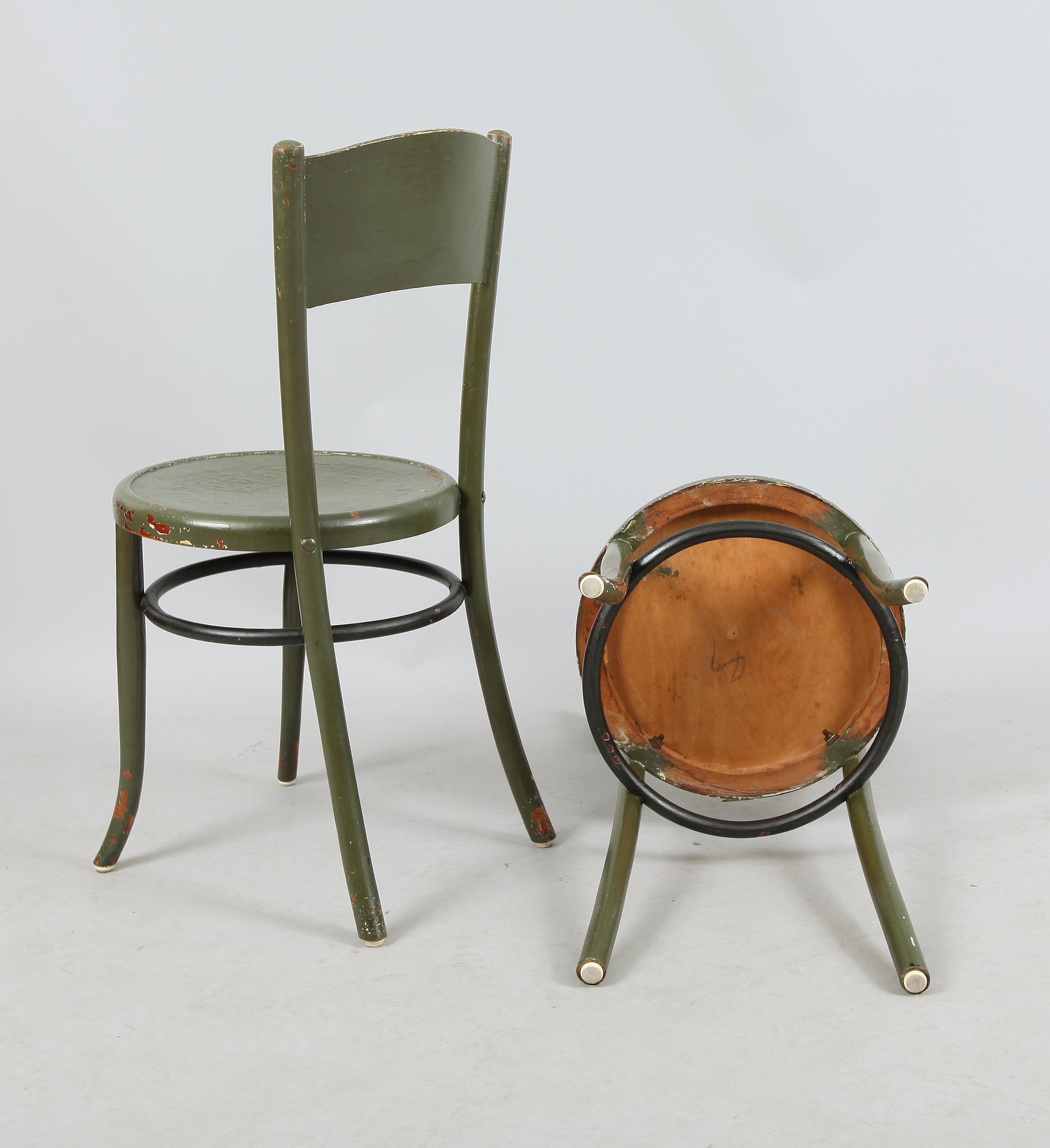 STOLAR, 4 st, Mundus, tidigt 1900-tal.