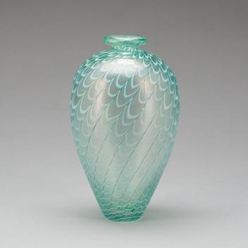 VAS, glas. Bertil Vallien Kosta Boda. Artist coll. 48439.