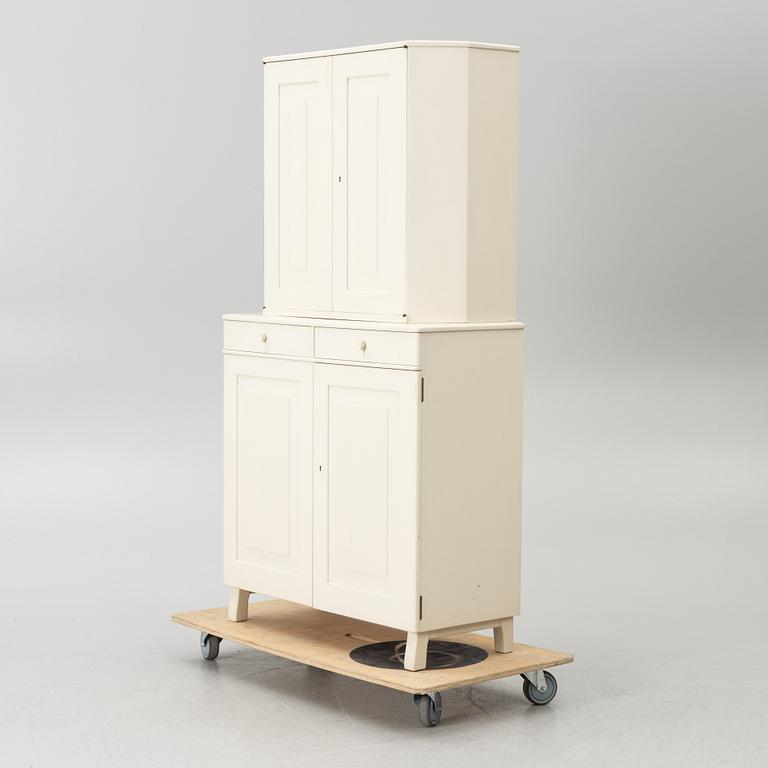 Carl Malmsten, Cabinet, “Talavid”, Waggeryd Furniture Factory, second half of the 20th century.