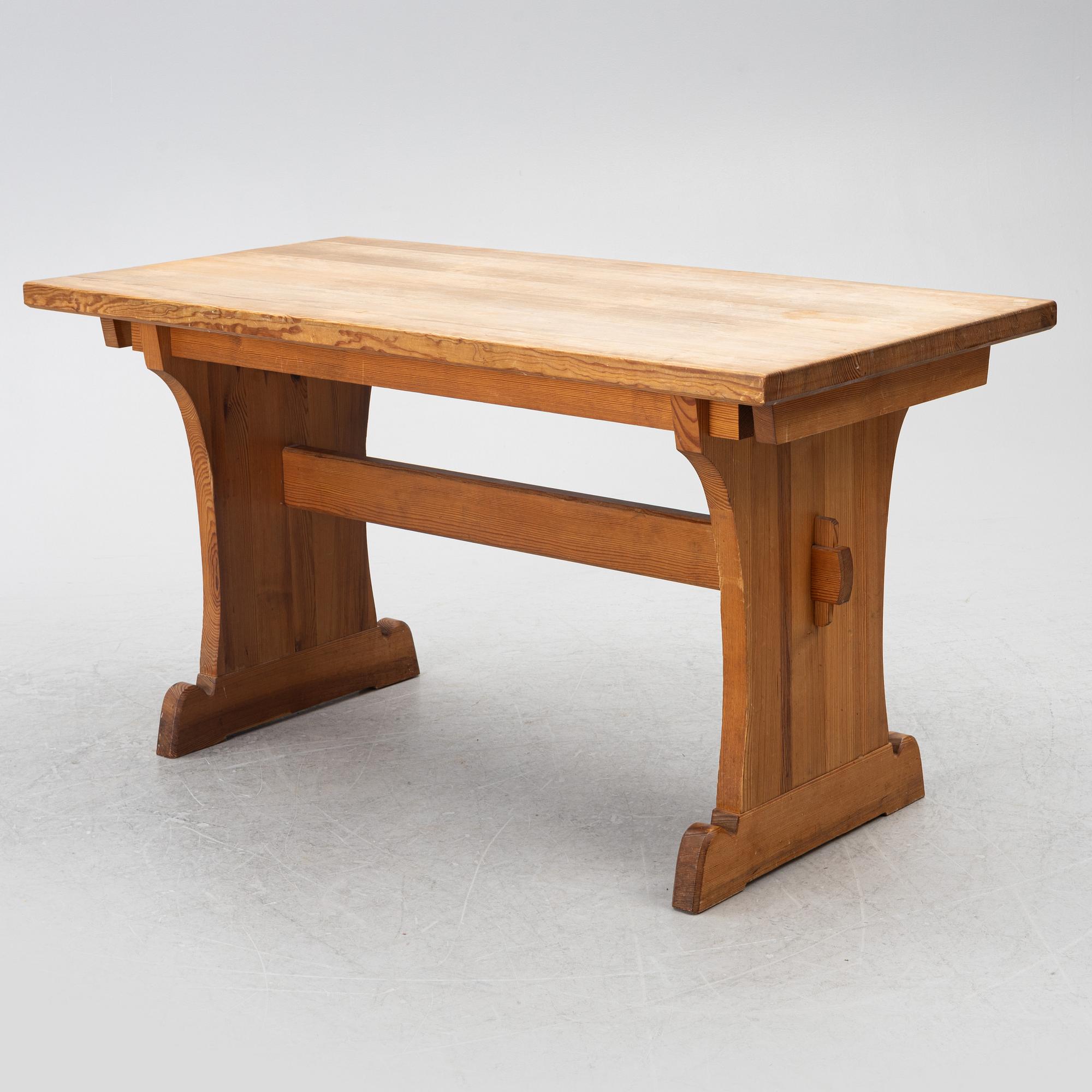 Nordiska Kompaniet, a 'Lovö' table, 1930s-40s.