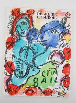 MARC CHAGALL, Derriere le Mirroir, nr 198, Mourlot maj 1972.