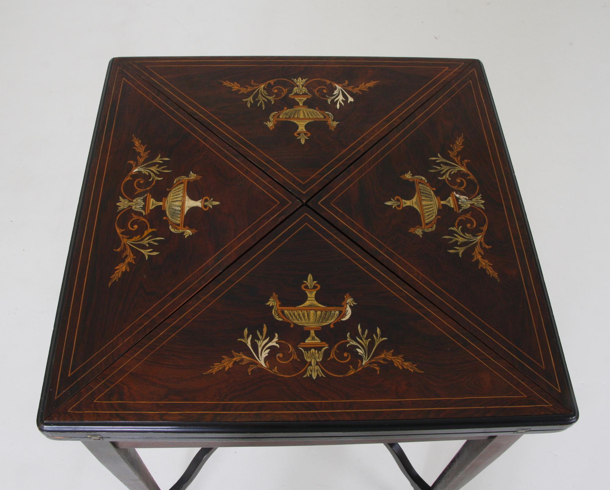 SPELBORD, engelsk stil.