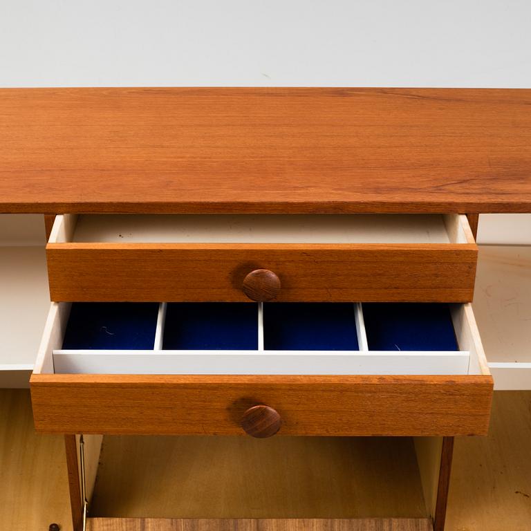 A teak sideboard, second half of the 20th century.