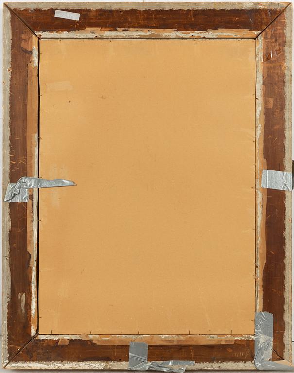 Okänd konstnär, troligen 1800-tal, Salvator Mundi.