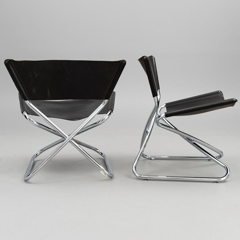 ERIK MAGNUSSEN,  stolar ett par, "Zdown", Engelbrechts, Danmark.