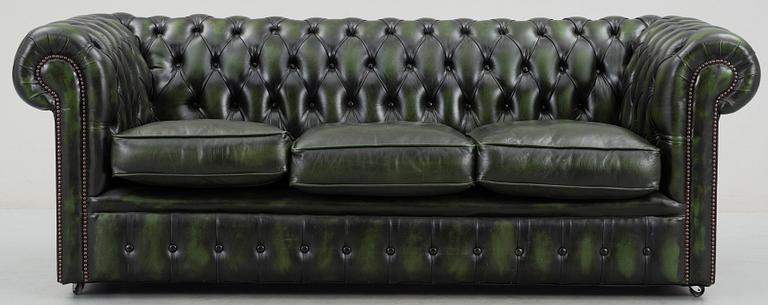 SOFFA, Chesterfield-modell, 1900/2000-tal.