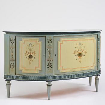Carl Malmsten, a Swedish Grace sideboard, cabinetmaker Albin Johansson, Stockholm, for Villa Kvikkjokk, 1927.