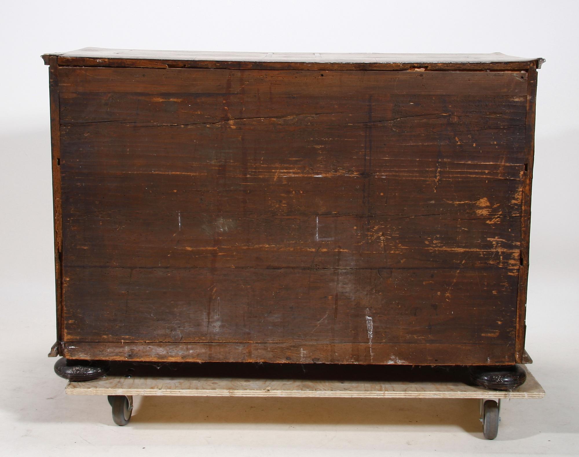 BYRÅ, barock, 1700-tal.