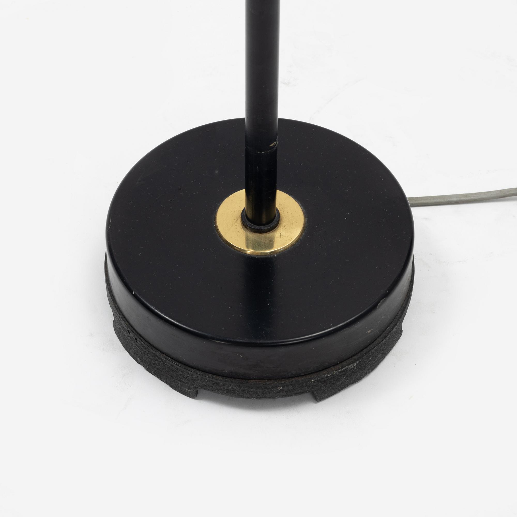 A floor light, Boréns, Sweden, mid 20th Century.