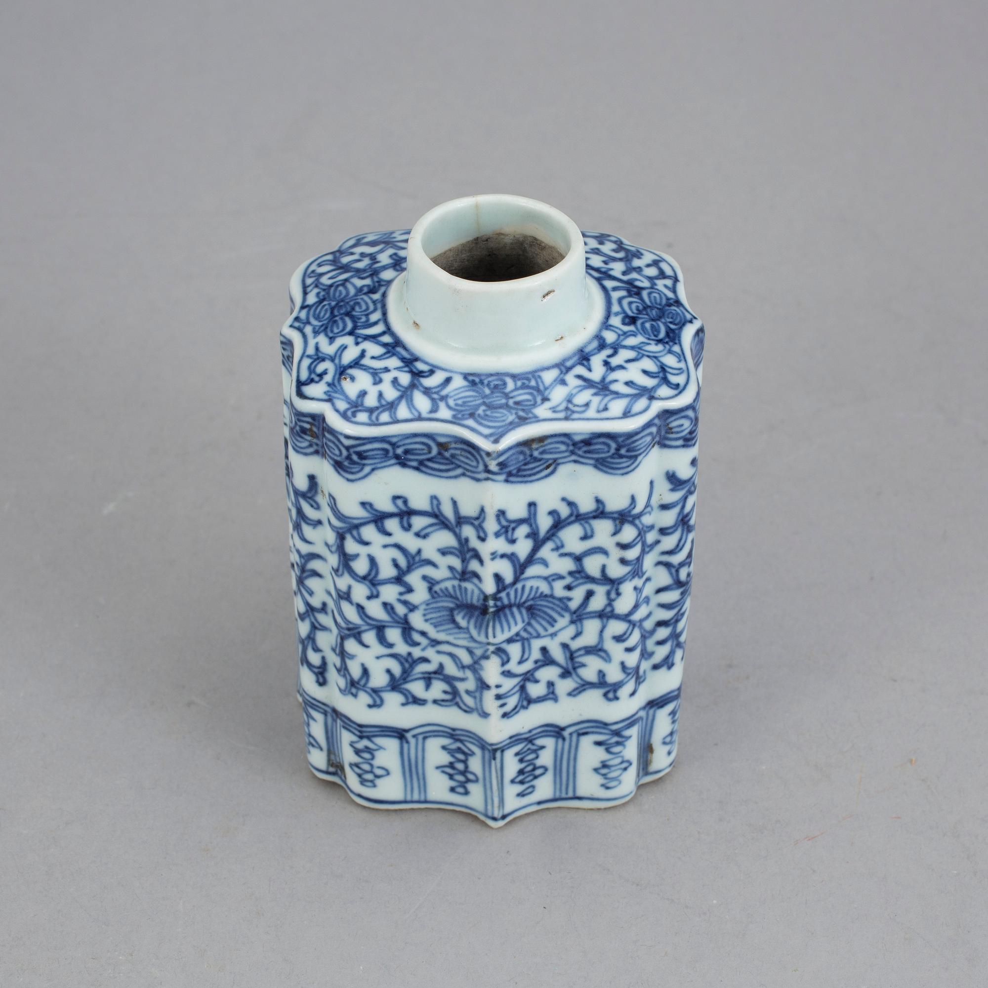 TEDOSA, porslin, Kina, 1800-tal.