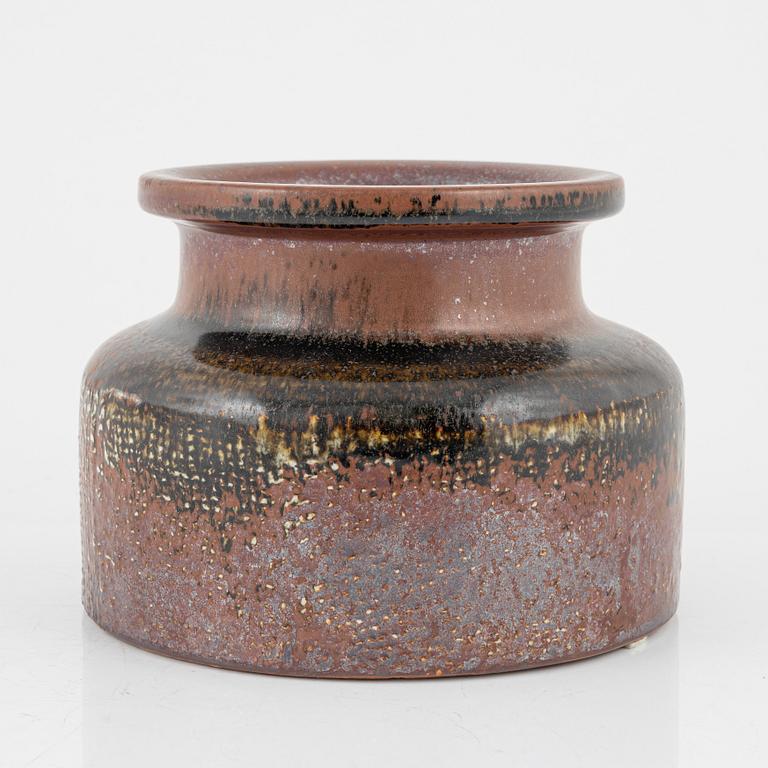Stig Lindberg, a vase, Gustavsbergs studio.