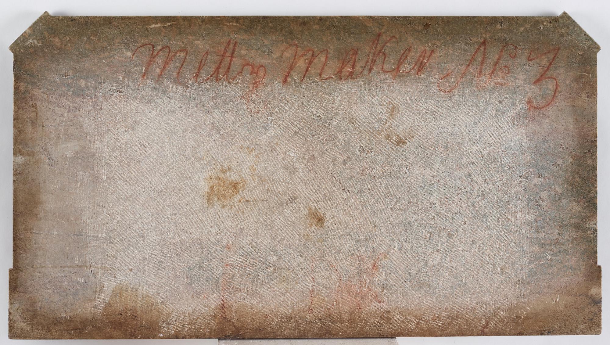 Byrå, av Nils Petter Stenström (mästare i Stockholm 1781-1790), ej signerad, Gustaviansk.