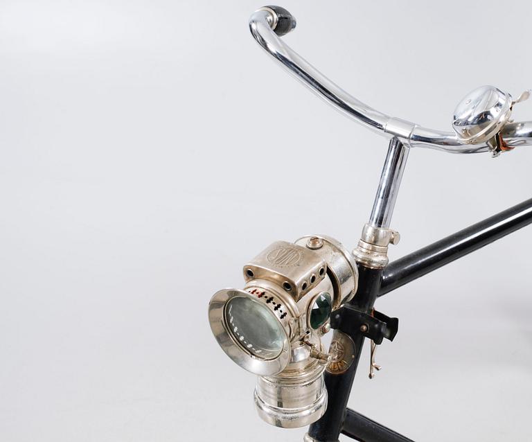 HERRCYKEL, "Kulm", A.-B A. Wiklunds Velocipedfabrik, 1900-talets första kvartal.