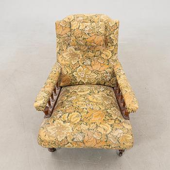 Armchair circa 1900.