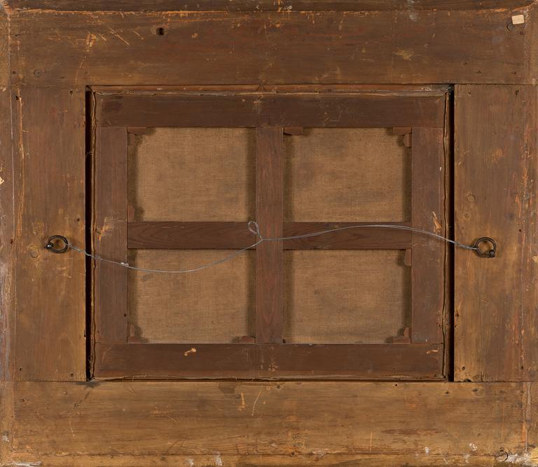 Julius von Klever, The villa at the sea.