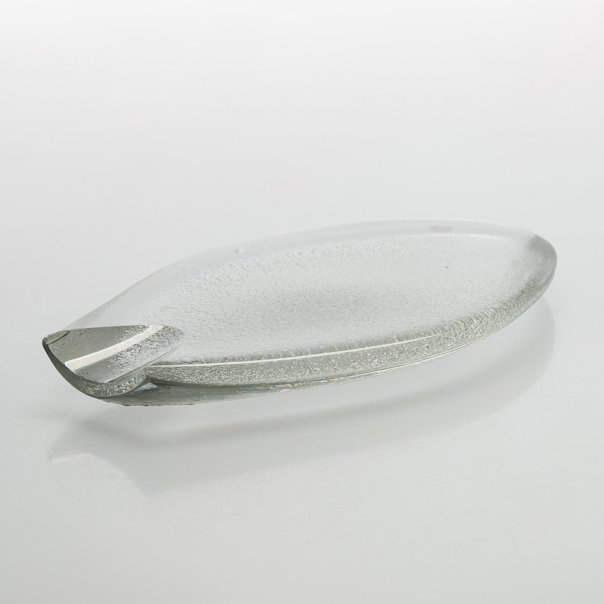 Tapio Wirkkala, a “Fish” sculpture, signed Tapio Wirkkala, Iittala, 1956.