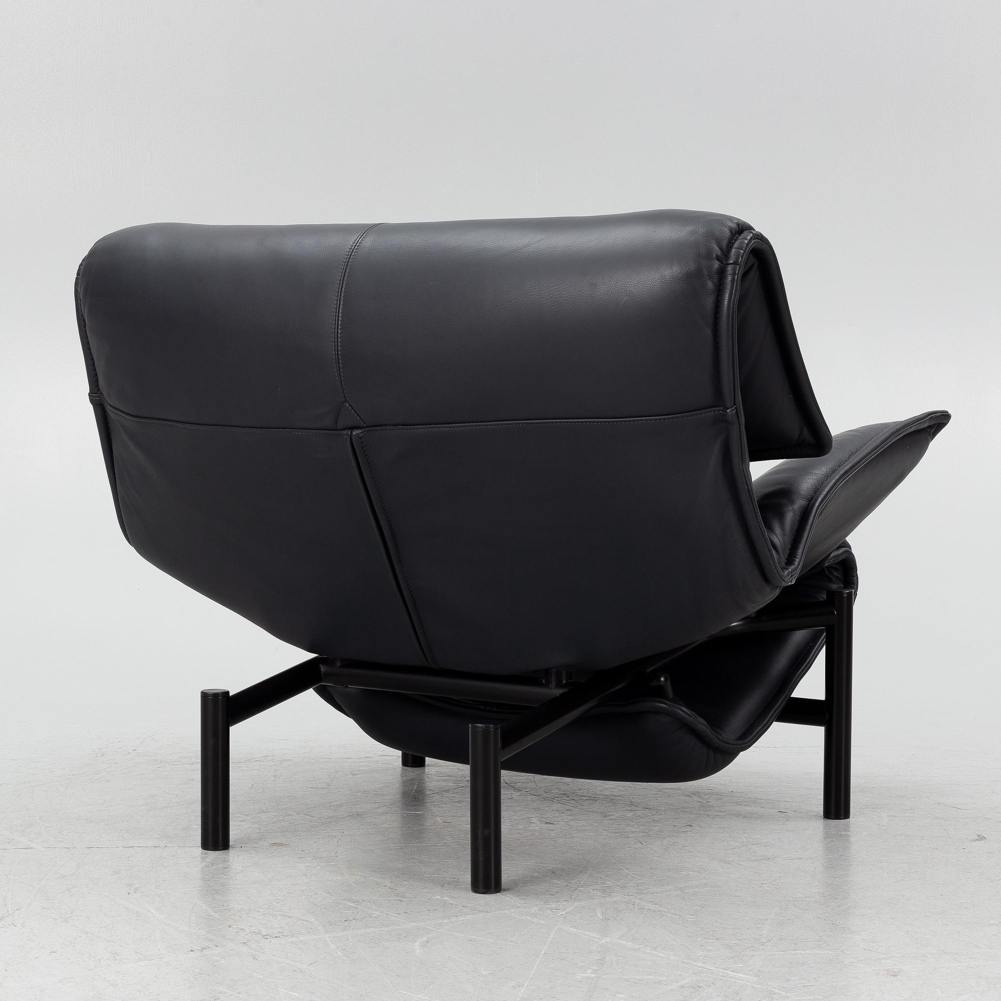 Vico Magistretti, armchair, Veranda Lounge Chair, Cassina.