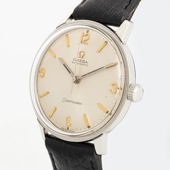 Omega, Seamaster, armbandsur, 34 mm.