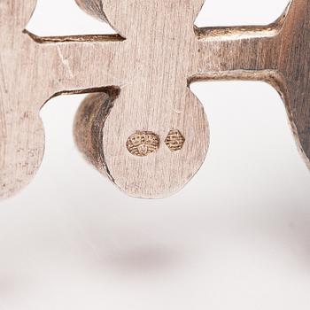 Jorma Laine, Rannekoru, sterlinghopeaa ja spektroliitteja. Turun Hopea, Turku 1974.