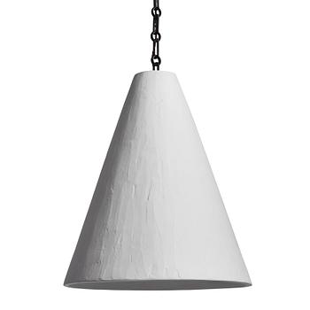 Rose Uniacke, a "Plaster Cone Hanging Light", Rose Uniacke, United Kingdom.