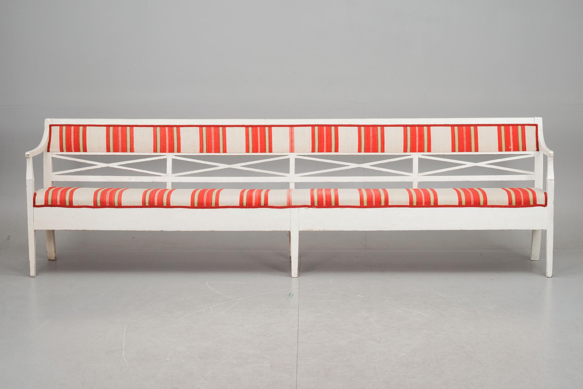 SOFFA, sengustaviansk, 1800-talets början.