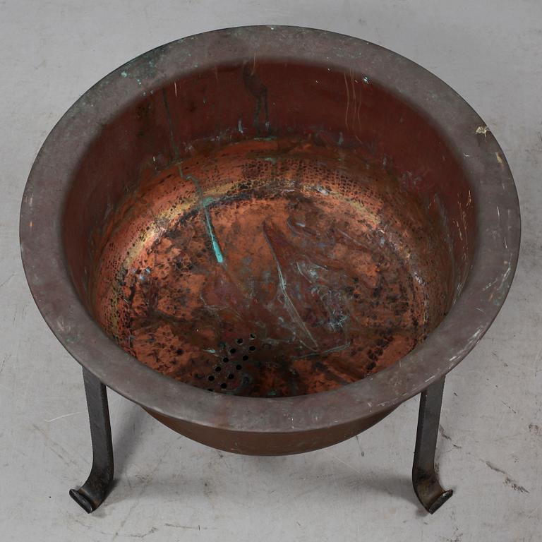 BYKKAR, koppar, 1800-tal.
