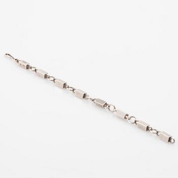 Wiwen Nilsson, Bracelet, sterling silver, Lund, 1962.