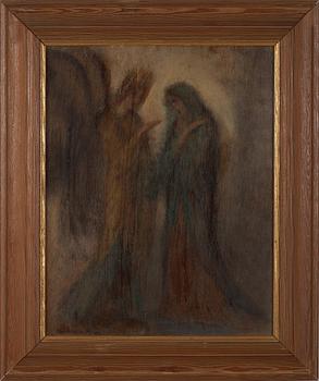 PIETER CORNELIS DE MOOR, oil on panel, signed.