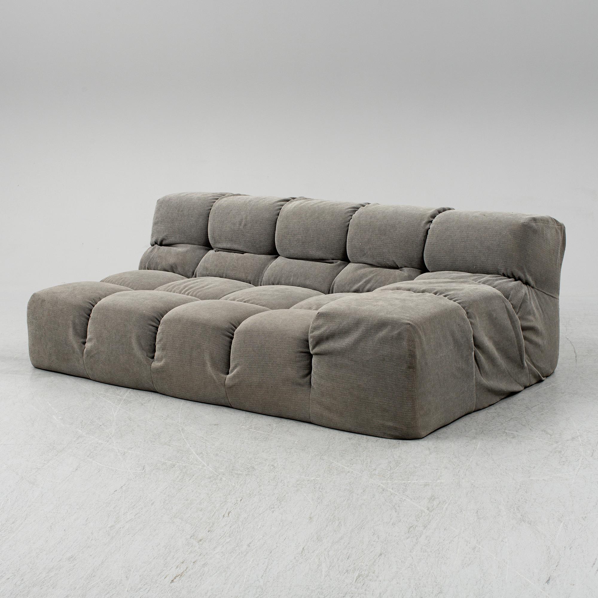 PATRICIA URQUIOLA, a 'Tufty Time' sofa from B&B Italia.