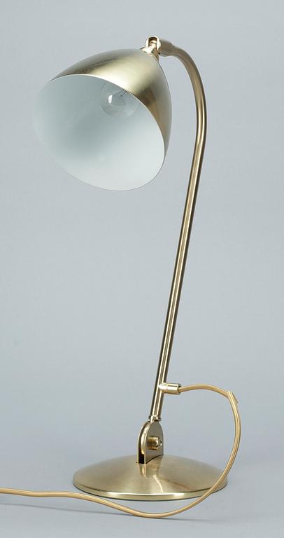 BORDSLAMPA, mässing, "BL2 - Bestlite".