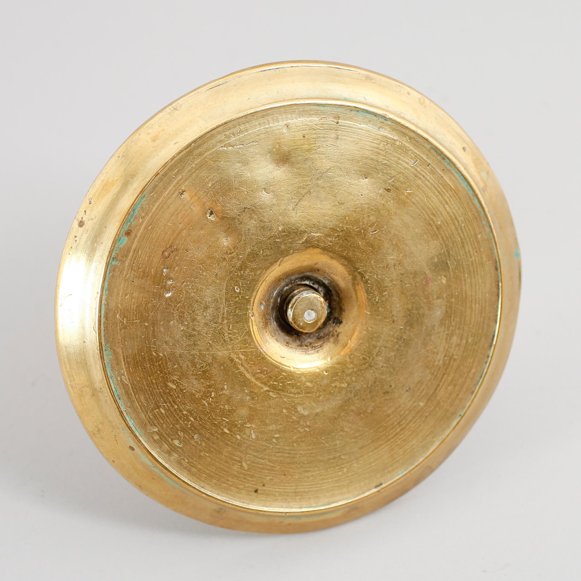 LJUSSTAKE, barock, 1700-tal.