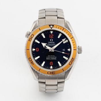 Omega, Seamaster, Planet Ocean 600 M, wristwatch, 45,5 mm.