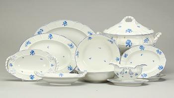 MATSERVIS,porslin, 87 delar, Rosenthal Bavaria.