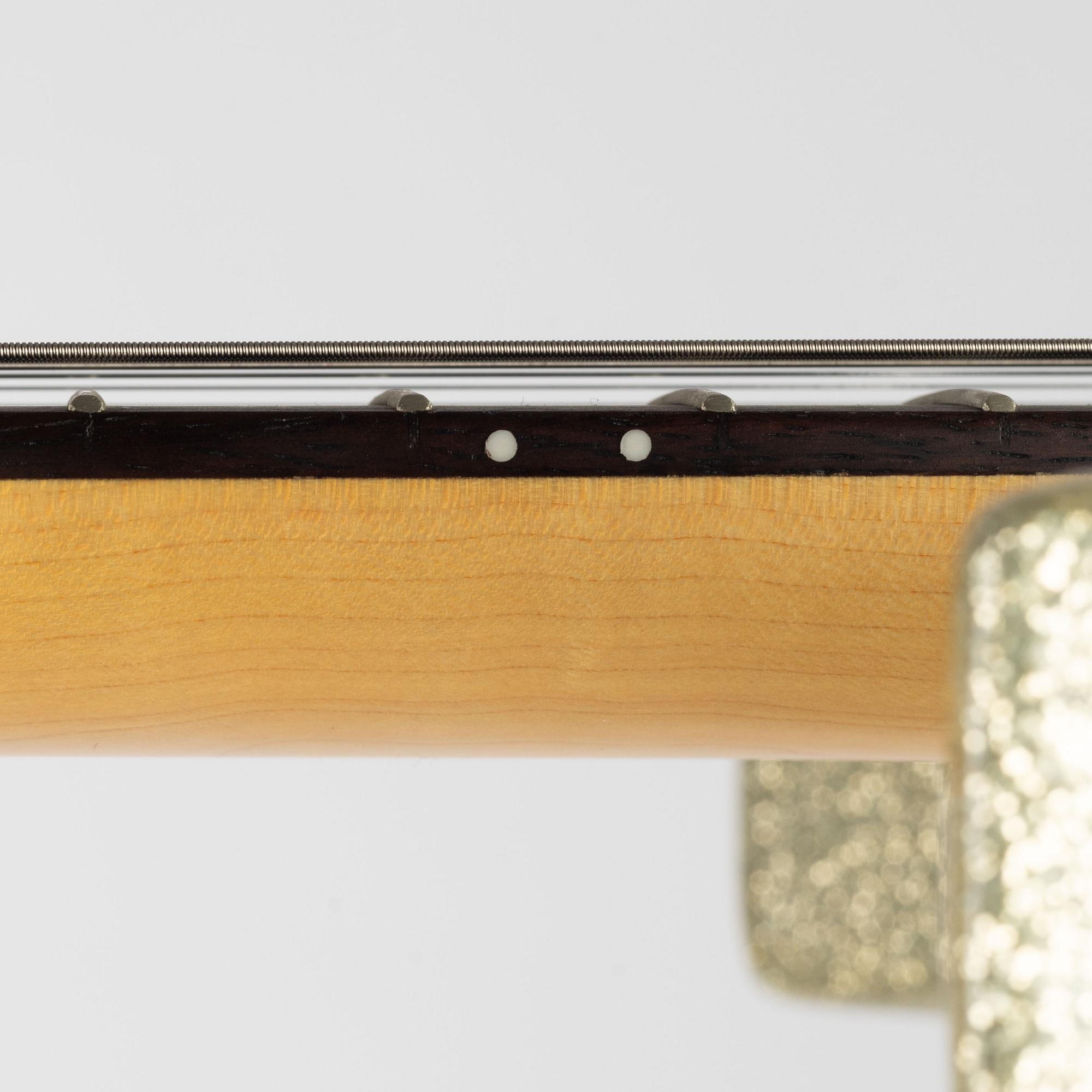 Malmberg, ABBA Star Guitar, Limited Edition, 45/50, signed by Björn Ulvaeus and Göran Malmberg, 2014.