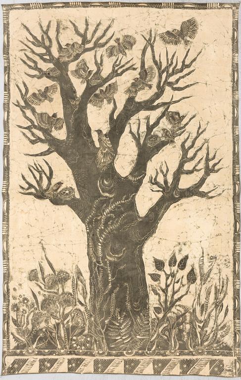 Alice Wedel, 'Det stora trädet (The Great Tree)'.