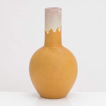 Marita Lybeck, A ceramic vase, signed ML.