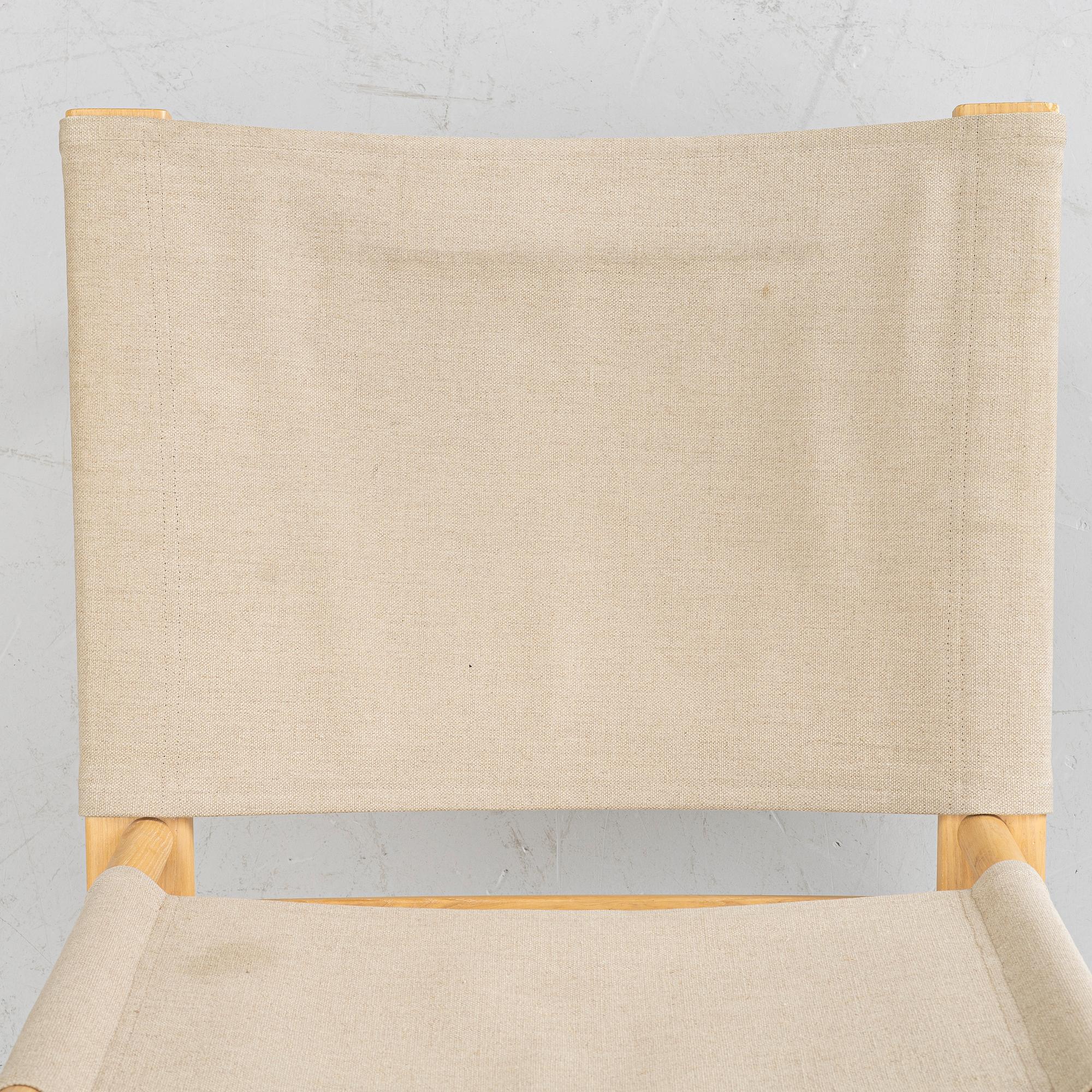 Jasper Morrison & Wataru Kumano, fåtölj med fotpall, "December Chair" Nikari, Finland.