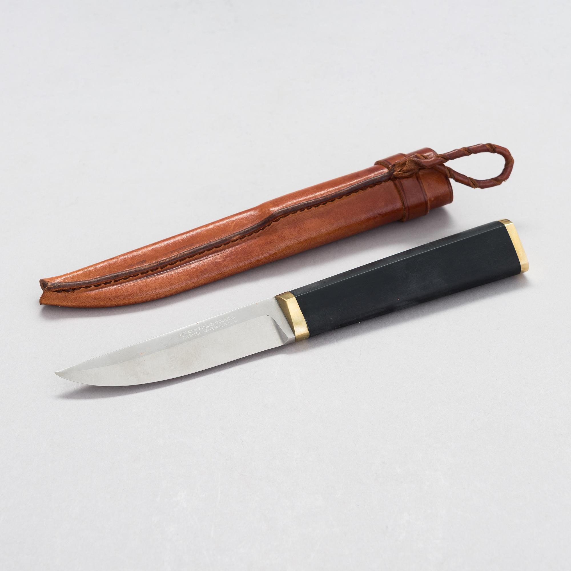 Tapio Wirkkala, a puukko knife for Hackman Finland. Design year 1961.
