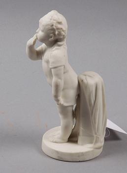 FIGURIN, parian. Gustafsberg 1920.