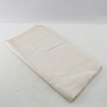 Tablecloths 4 pcs early/mid 20th century damask.