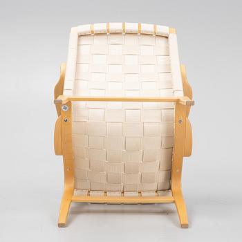 Bruno Mathsson, fåtölj "Eva", Bruno Mathsson International, Värnamo 2003.