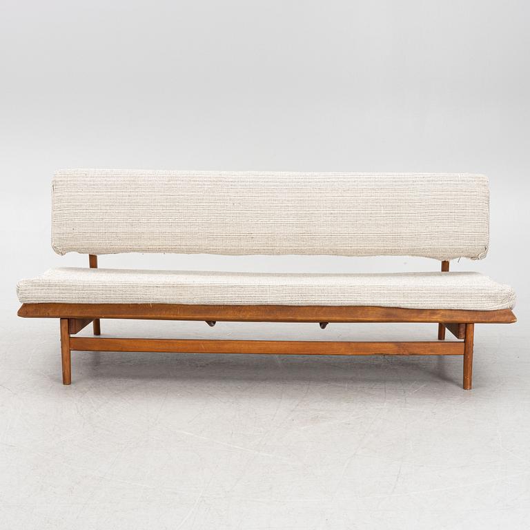 Karl Erik Ekselius, daybed/sofa, JOC, Vetlanda, 1960s.